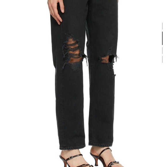 Agolde 90s jean size 26 In Audio - Picture 4 of 6
